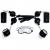 Комплект бондажа Under The Bed Restraints Kit - Fifty Shades of Grey - купить с доставкой в Пензе