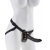 Чёрный с золотом женский страпон Designer Strap-On - Pipedream - купить с доставкой в Пензе