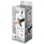 Пояс-трусики с насадкой Glamour Silver - 15,5 см. - LOVETOY (А-Полимер) - купить с доставкой в Пензе