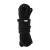 Черная веревка для шибари DELUXE BONDAGE ROPE - 5 м. - Dream Toys - купить с доставкой в Пензе