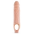 Телесный реалистичный фаллоудлинитель 9 Inch Silicone Cock Sheath Penis Extender - 22,86 см. - Blush Novelties - в Пензе купить с доставкой