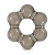 Дымчатое эрекционное кольцо Stay Hard Thick Bead Cock Ring - Blush Novelties - в Пензе купить с доставкой