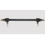 Черная распорка для ног Bound to You Faux Leather Spreader Bar - 50,8 см. - Fifty Shades of Grey - купить с доставкой в Пензе