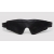 Черная плотная маска на глаза Bound to You Faux Leather Blindfold - Fifty Shades of Grey - купить с доставкой в Пензе