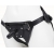 Черный пояс для насадок BEST CLASS STRAP - LOVETOY (А-Полимер) - купить с доставкой в Пензе