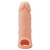 Телесная насадка EXTENDER WITH BALL STRAP 5.5 - 14 см. - Dream Toys - в Пензе купить с доставкой