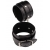Черные оковы Classic Ankle Cuffs - Chisa - купить с доставкой в Пензе