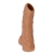 Телесная открытая насадка-реалистик с подхватом мошонки Nude Sleeve L - 14 см. - KOKOS - в Пензе купить с доставкой