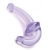Фиолетовый безремневой страпон Strapless Strap-On - Lux Fetish - купить с доставкой в Пензе