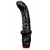 Черный вибромассажер простаты 6  Premium Prostate Massager - BlueLine - в Пензе купить с доставкой