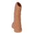 Телесная открытая насадка-реалистик с подхватом мошонки Nude Sleeve S - 10 см. - KOKOS - в Пензе купить с доставкой