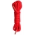 Красная веревка для связывания Nylon Rope - 5 м. - Easy toys - купить с доставкой в Пензе