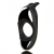 Черное эрекционное кольцо с двумя моторами Zeus Dual Vibe Cock Ring - FeelzToys - в Пензе купить с доставкой