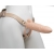 Телесный фаллопротез MEN STYLE с анальным стимулятором - 17,5 см. - LOVETOY (А-Полимер) - купить с доставкой в Пензе
