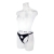 Трусы для страпона с универсальным креплением Universal Love Rider Luxe Harness - California Exotic Novelties - купить с доставкой в Пензе