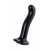 Черный стимулятор для пар P G-Spot Dildo Size L - 19 см. - Strap-on-me - в Пензе купить с доставкой