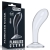 Прозрачный стимулятор простаты Flawless Clear Prostate Plug - 15 см. - Lovetoy - в Пензе купить с доставкой