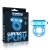 Голубое, светящееся в темноте эрекционное виброкольцо Lumino Play Vibrating Penis Ring - Lovetoy - в Пензе купить с доставкой