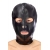 Маска-шлем с прорезями для глаз и рта - Fetish Tentation - купить с доставкой в Пензе