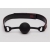 Кляп-шар на двусторонних ремешках Reversible Silicone Ball Gag - Fifty Shades of Grey - купить с доставкой в Пензе