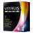 Цветные ароматизированные презервативы VITALIS PREMIUM color   flavor - 3 шт. - Vitalis - купить с доставкой в Пензе