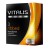 Ребристые презервативы VITALIS PREMIUM ribbed - 3 шт. - Vitalis - купить с доставкой в Пензе