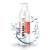 Возбуждающий гель-лубрикант SPLASHGLIDE HOT STIMULATIVE - 330 мл. - Splashglide - купить с доставкой в Пензе