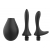 Черный анальный душ Nexus Anal Douche Set с 2 сменными насадками - Nexus Range - купить с доставкой в Пензе