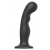 Черная насадка Strap-On-Me Dildo Plug P G size XXL - Strap-on-me - купить с доставкой в Пензе