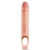 Телесная насадка на пенис 10 Inch Cock Sheath Extender - 25 см. - Blush Novelties - в Пензе купить с доставкой