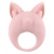 Нежно-розовое перезаряжаемое эрекционное кольцо Kitten Kiki - Lola Games - в Пензе купить с доставкой