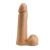 Насадка-фаллос для трусиков с плугом - 19 см. - LOVETOY (А-Полимер) - купить с доставкой в Пензе