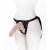 Реалистичный фаллос на поясе Harness - 20,5 см. - LOVETOY (А-Полимер) - купить с доставкой в Пензе