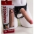 Реалистичный страпон Harness из трусиков и насадки-фаллоса - 18,5 см. - LOVETOY (А-Полимер) - купить с доставкой в Пензе