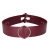 Бордовый ремень Halo Waist Belt - размер L-XL - Shots Media BV - купить с доставкой в Пензе