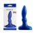 Синий анальный стимулятор Beginners p-spot massager - 11 см. - Lola Games - в Пензе купить с доставкой