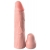 Телесная насадка-удлинитель 1 Inch Silicone X-tension - 17,8 см. - Pipedream - в Пензе купить с доставкой