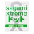 Презерватив Sagami Xtreme Type-E с точками - 1 шт. - Sagami - купить с доставкой в Пензе
