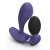 Темно-синий вибромассажер Witty P G Vibrator with Remote Control - Love to Love - в Пензе купить с доставкой