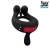 Черное эрекционное виброкольцо Sex Expert с пультом ДУ - Sex Expert - в Пензе купить с доставкой