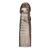 Дымчатая насадка-удлинитель Ribbed Realistic Penis Enhancing Sleeve Extension - 15,2 см. - BlueLine - в Пензе купить с доставкой