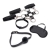 Набор для фиксации из 7 предметов Hogtie   Ball Gag Kit - Lux Fetish - купить с доставкой в Пензе