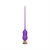 Фиолетовый тонкий стимулятор Nipple Vibrator - 23 см. - I-MOON - купить с доставкой в Пензе