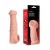 Телесная фантазийная насадка на член Cock Sleeve Size M - KOKOS - в Пензе купить с доставкой