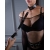 Коричневый ошейник Sex Game с поводком - БДСМ Арсенал - купить с доставкой в Пензе