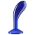 Синяя анальная втулка Flawless Clear Prostate Plug 6.0 - 15 см. - Lovetoy - в Пензе купить с доставкой