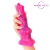Розовый фантазийный фаллоимитатор - 19 см. - Bior toys - купить с доставкой в Пензе