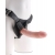 Телесный страпон на трусиках Strap-on Harness Cock - 20,3 см. - Pipedream - купить с доставкой в Пензе