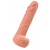 Телесная удлиняющая фаллическая насадка - 16 см. - ToyFa - в Пензе купить с доставкой