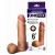 Насадка для страпона фаллической формы UNICOCK 6  - 18 см. - LOVETOY (А-Полимер) - купить с доставкой в Пензе